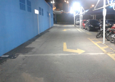 Iluminação de Estacionamento